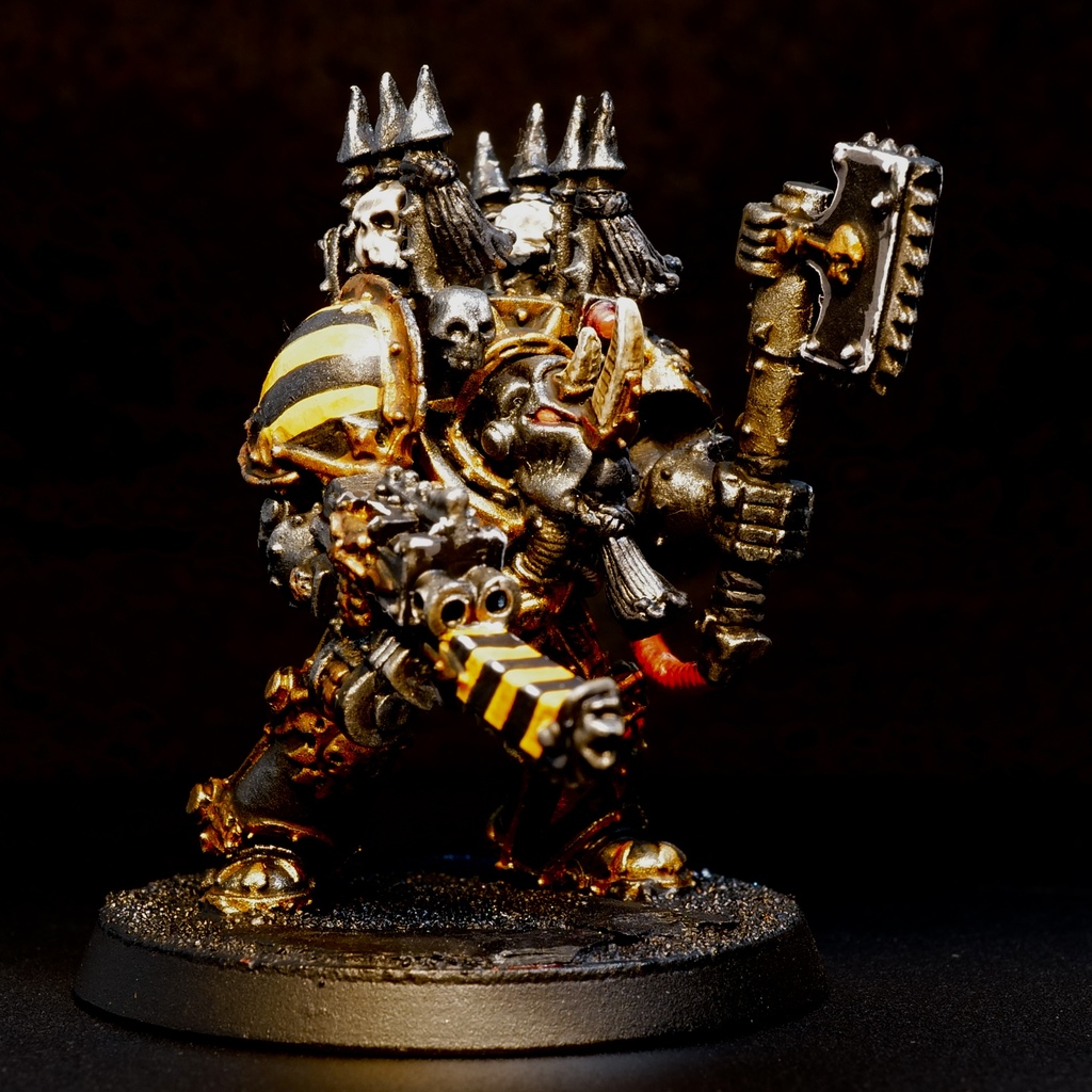 Iron Warriors Oldhammer40k Chaos Terminator 2 Front