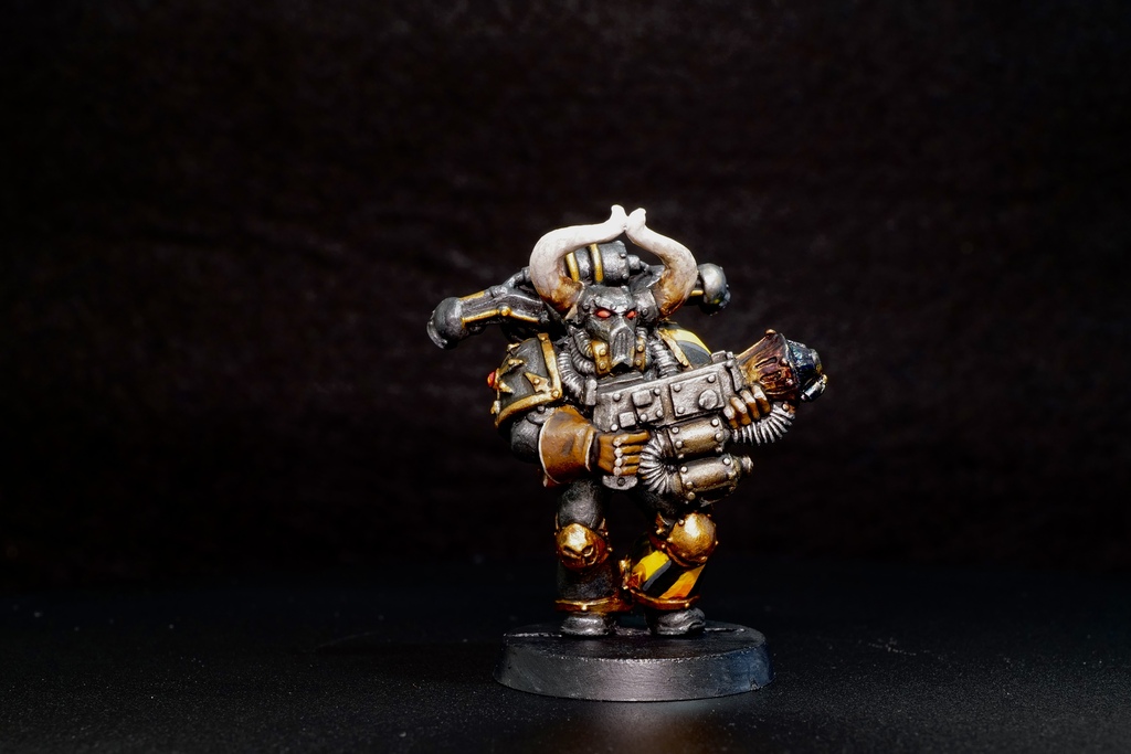 Iron Warriors Oldhammer40k Chaos Space Marine Flamer Front